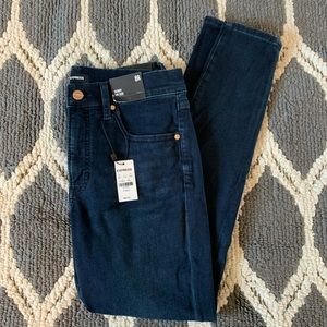 Express Skinny Mid Rise Jeans
